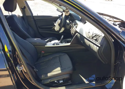 2016 BMW 320I from USA, damaged, VIN WBA8E1G58GNU11443